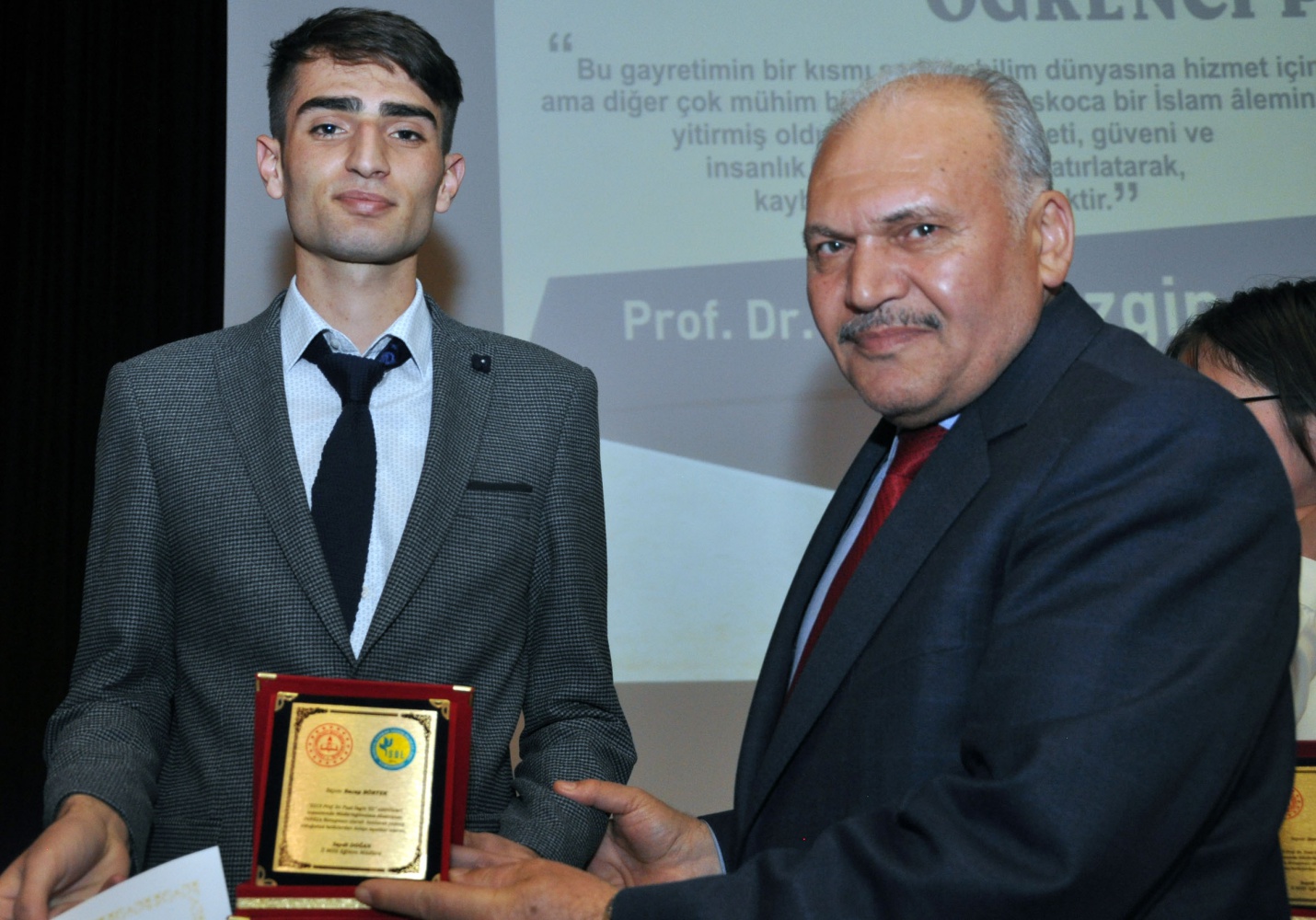 Sosyal Bilimler Lisesi öğrencilerinden ‘Fuat Sezgin’ paneli 14