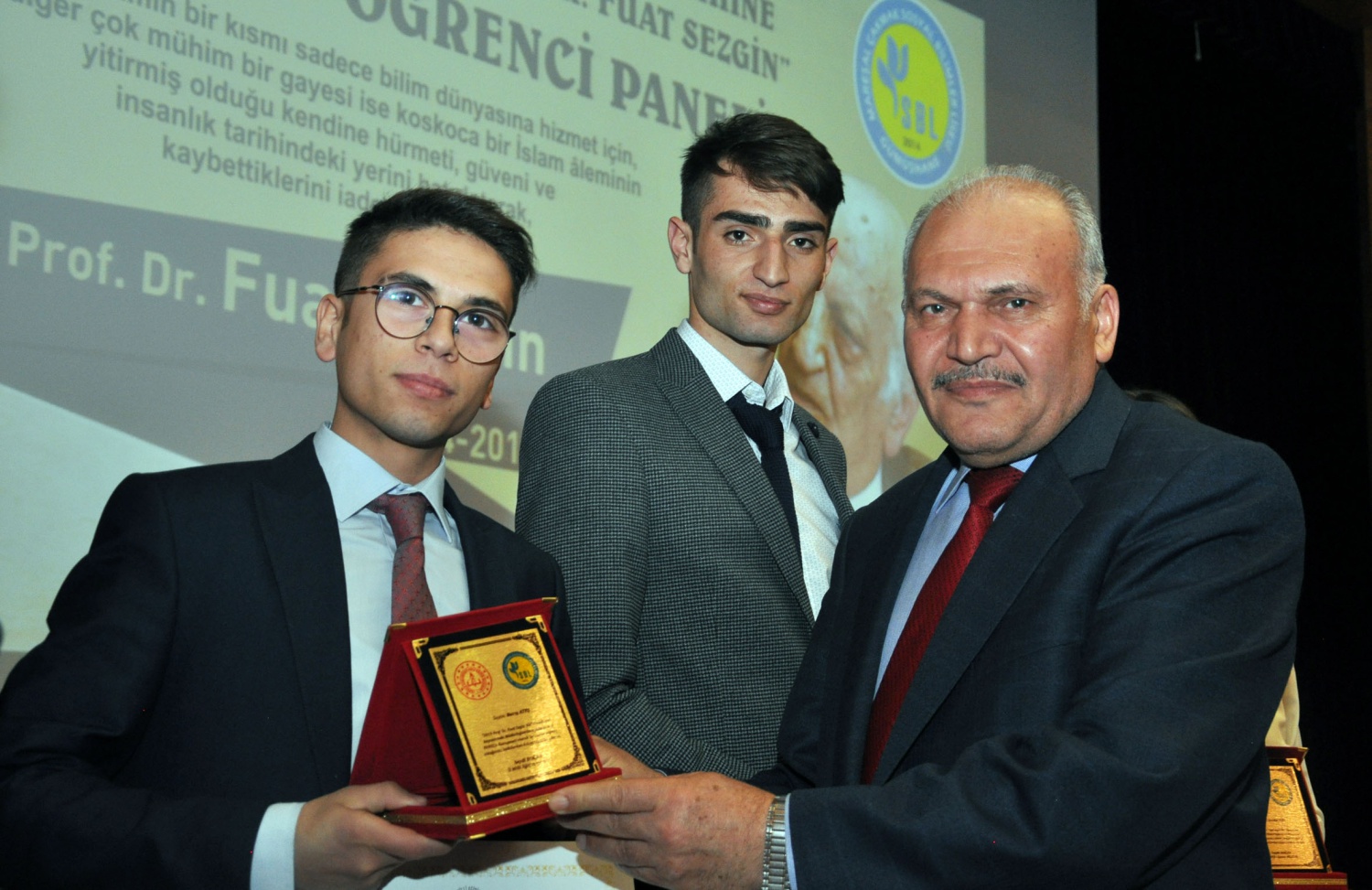 Sosyal Bilimler Lisesi öğrencilerinden ‘Fuat Sezgin’ paneli 10