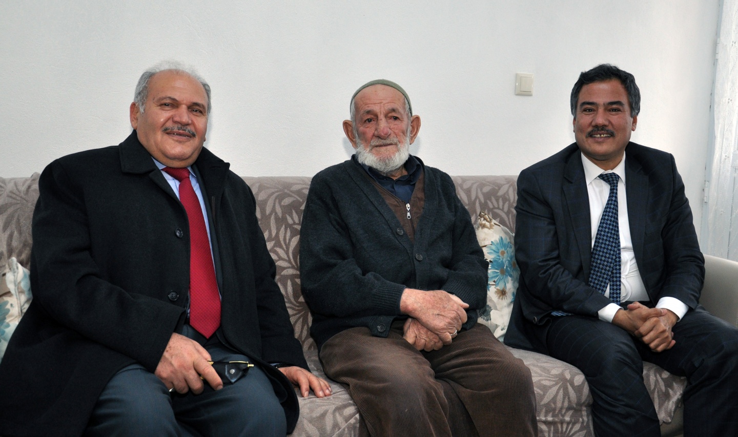 Emekli öğretmene vefa ziyareti 2