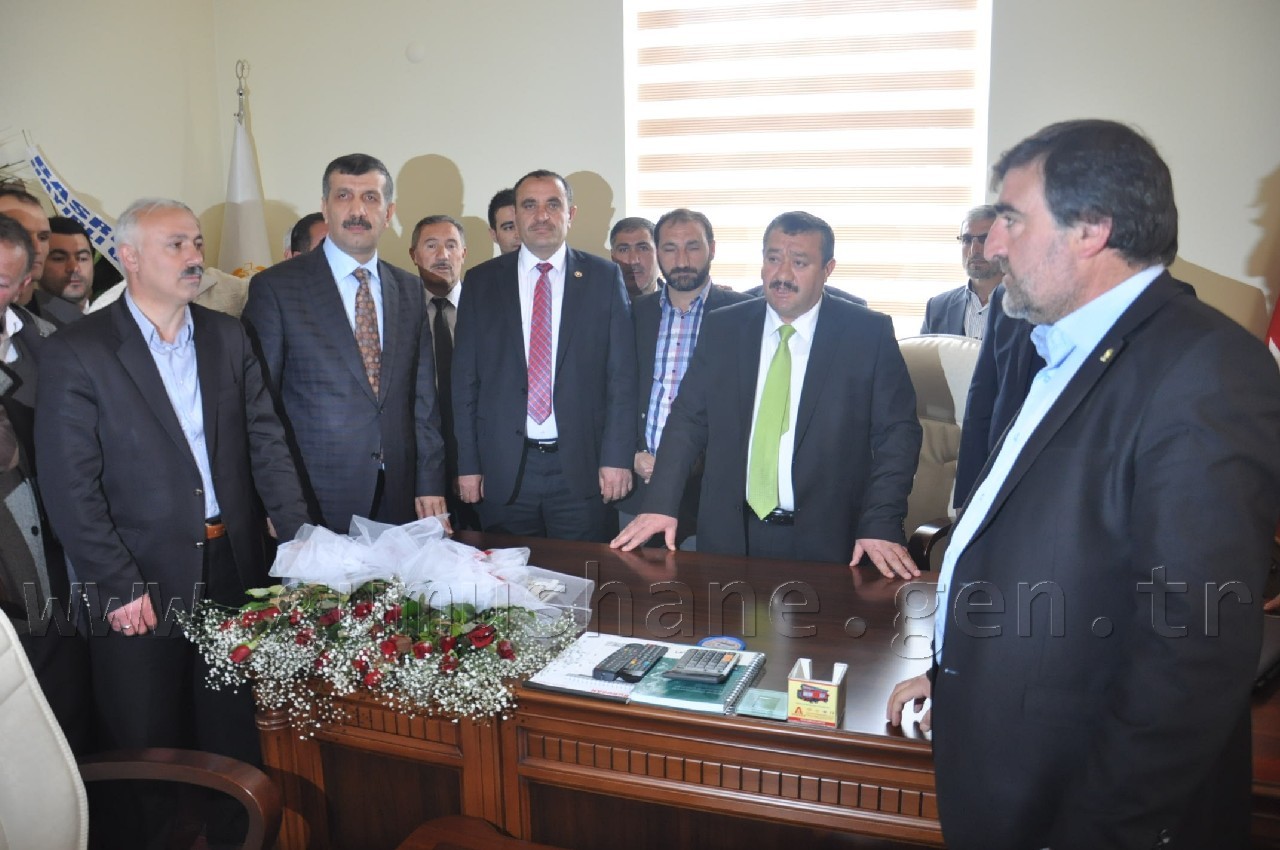 Kelkit Belediyesinde Devir Teslim Töreni Gerçekleşti 4