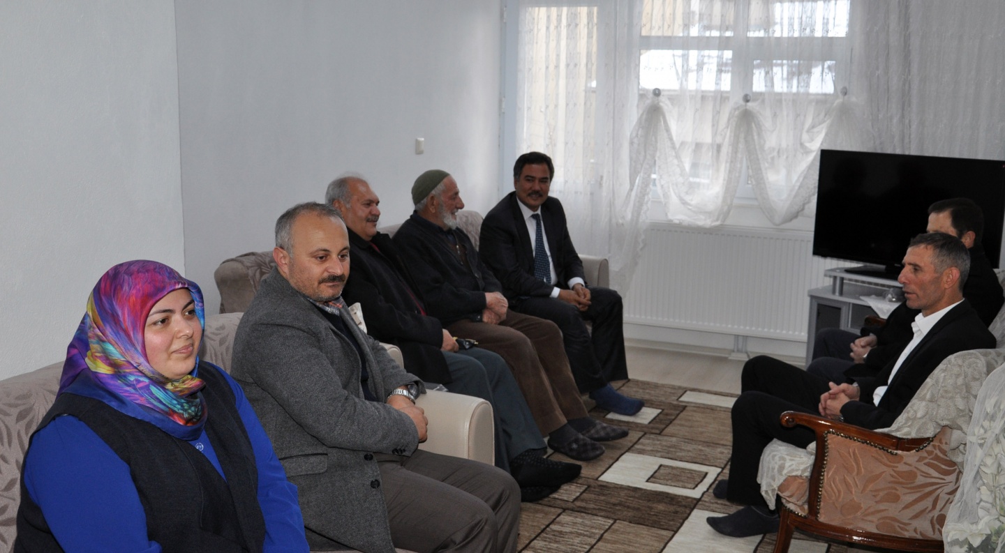 Emekli öğretmene vefa ziyareti 1