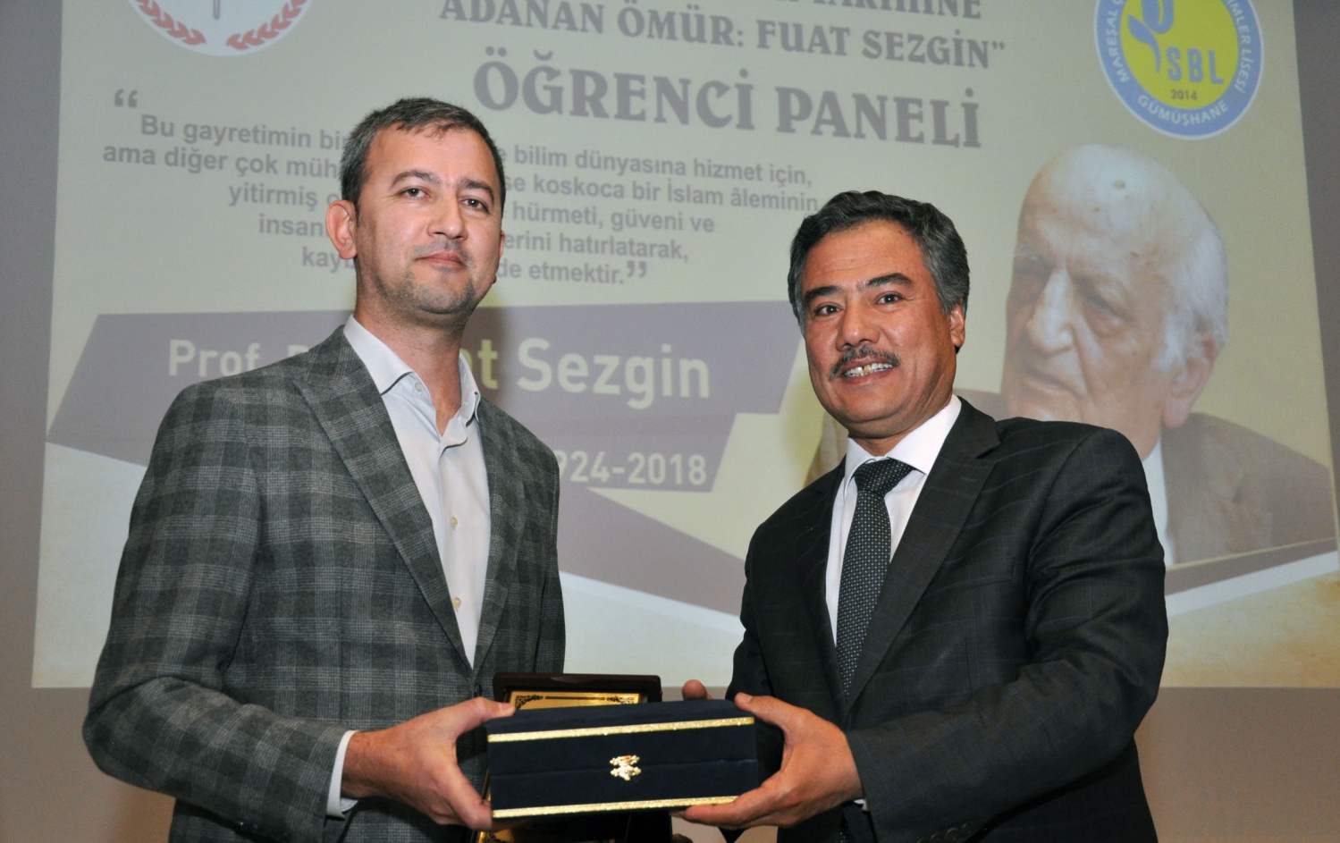 Sosyal Bilimler Lisesi öğrencilerinden ‘Fuat Sezgin’ paneli 9