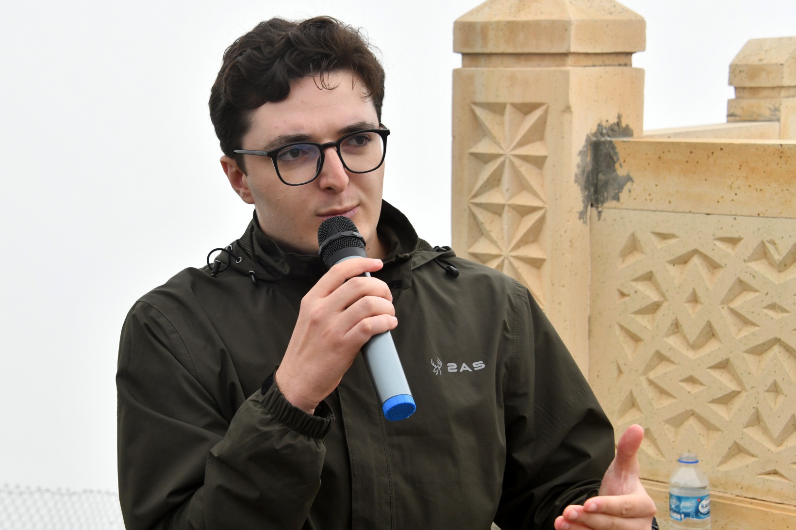 Gümüşhane'de gençler tarihi yerinde öğreniyor 2