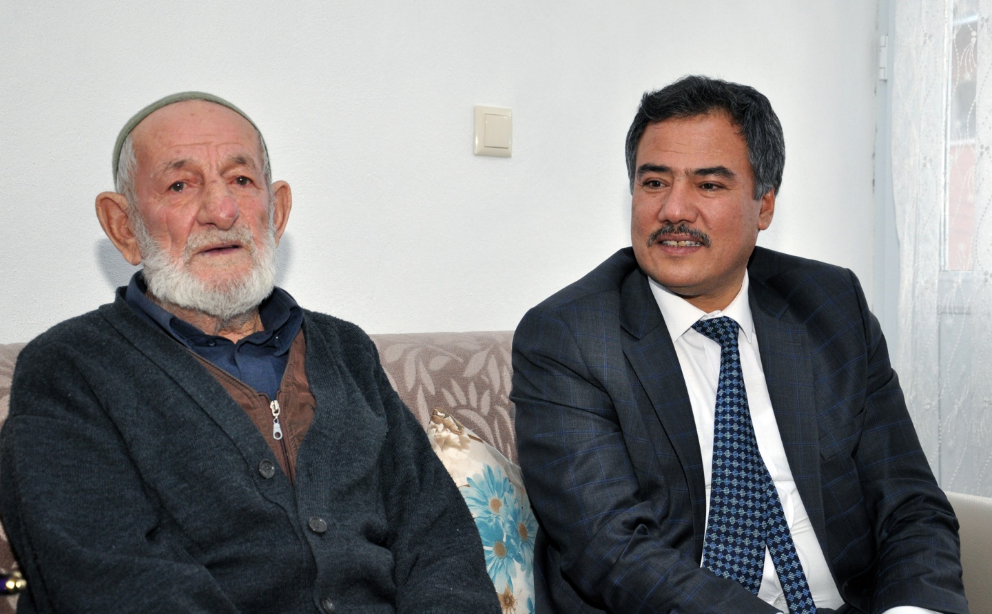 Emekli öğretmene vefa ziyareti 5