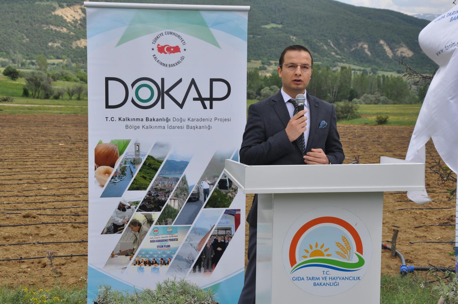 Gümüşhane’de Lavanta Projesi Hayata Geçirildi 9