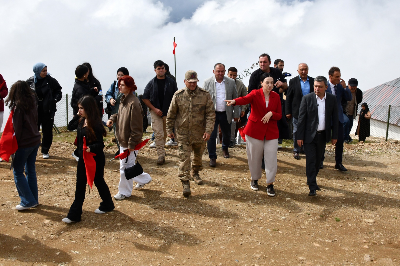 Gümüşhane'de gençler tarihi yerinde öğreniyor 22