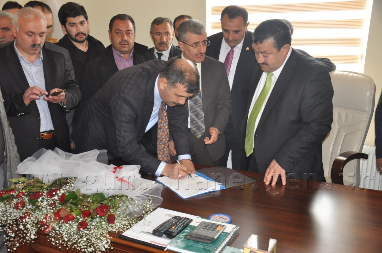 Kelkit Belediyesinde Devir Teslim Töreni Gerçekleşti 5