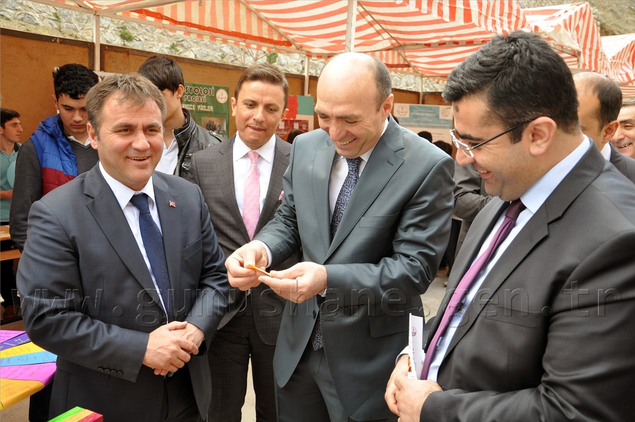 Harşit Anadolu Lisesi TÜBİTAK Bilim Fuarı Sergisi Açtı 8