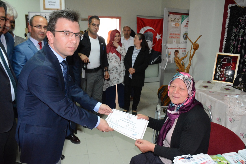 Torul’da sertifika heyecanı 2