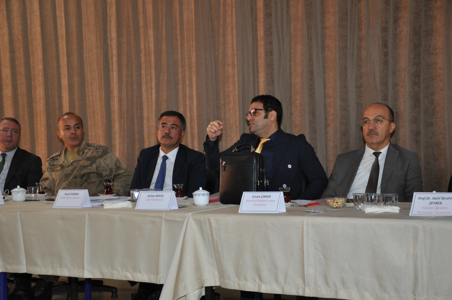 İl Hayat Boyu Öğrenme ve Halk Eğitimi Planlama Komisyonu Toplantısı Yapıldı 8