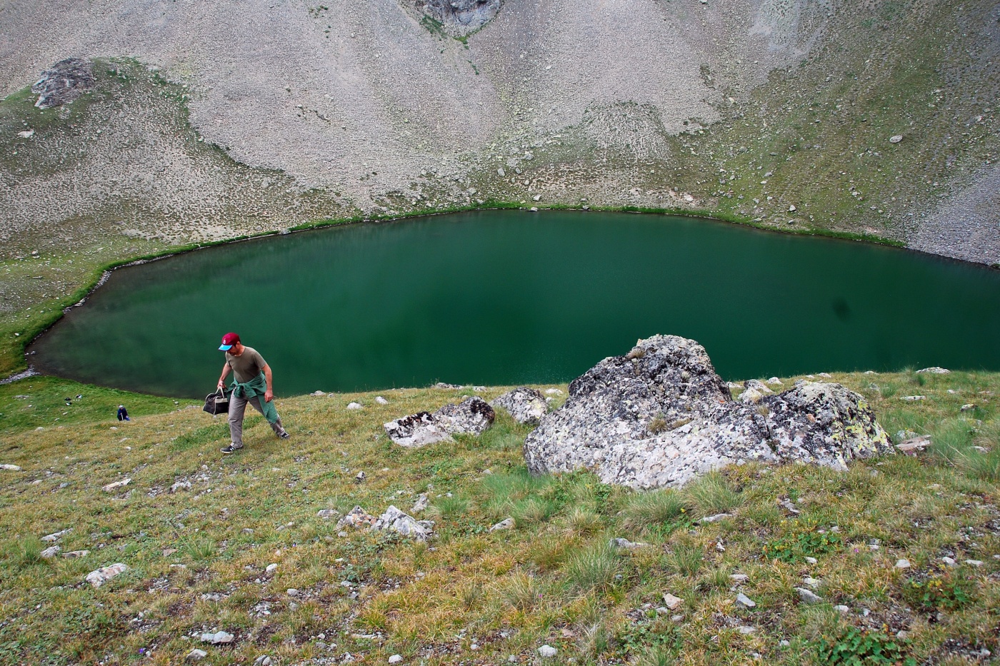 Artabel Tabiat Parkı göllerinden numuneler alındı 13