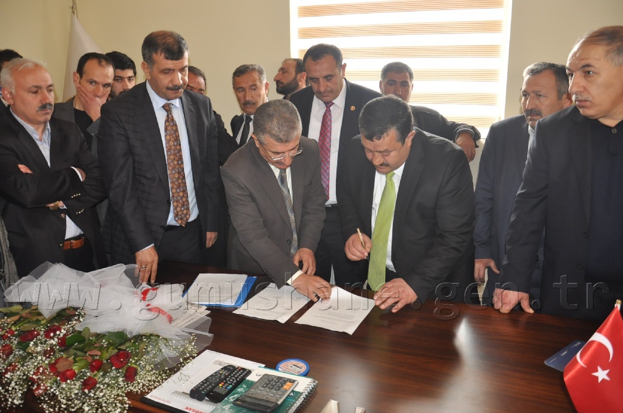 Kelkit Belediyesinde Devir Teslim Töreni Gerçekleşti 6