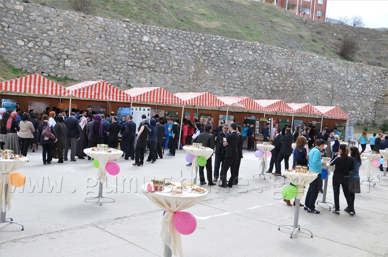 Harşit Anadolu Lisesi TÜBİTAK Bilim Fuarı Sergisi Açtı 9