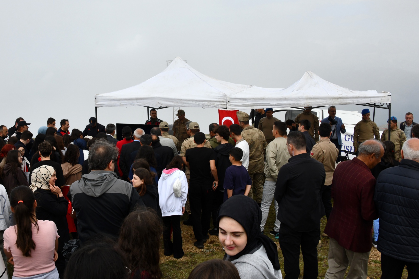 Gümüşhane'de gençler tarihi yerinde öğreniyor 5