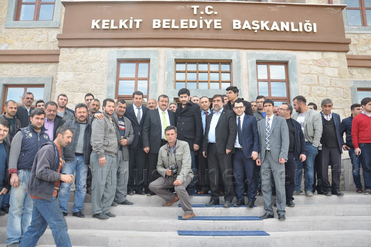 Kelkit Belediyesinde Devir Teslim Töreni Gerçekleşti 7