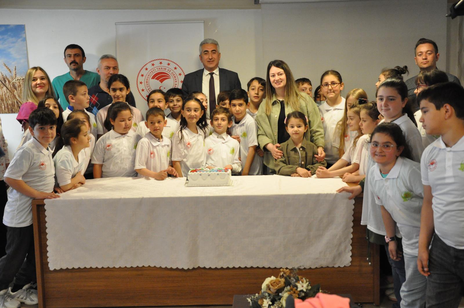 Gümüşhane’de Lider Çocuk Tarım Kampı düzenlendi 10