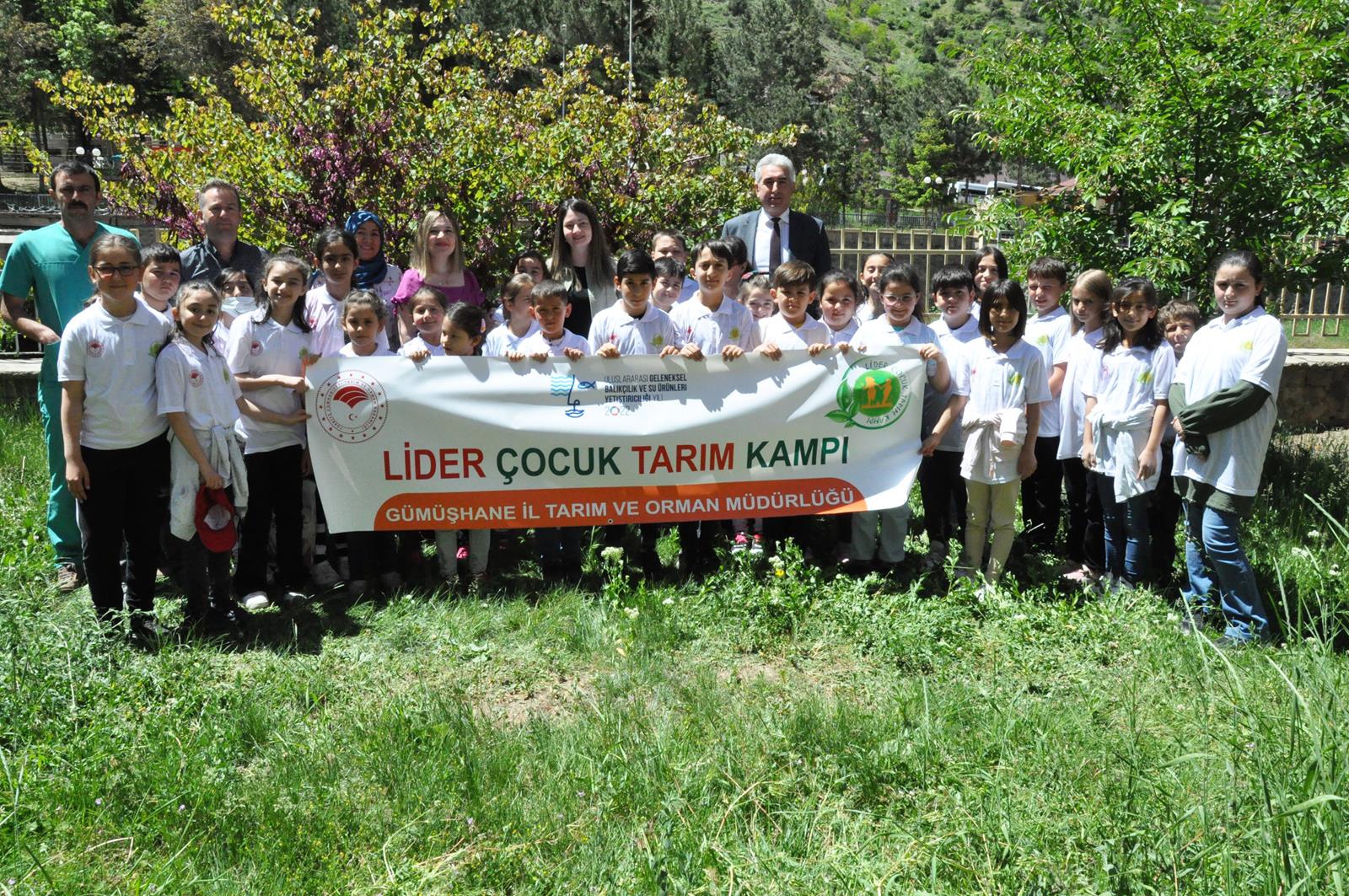 Gümüşhane’de Lider Çocuk Tarım Kampı düzenlendi 14