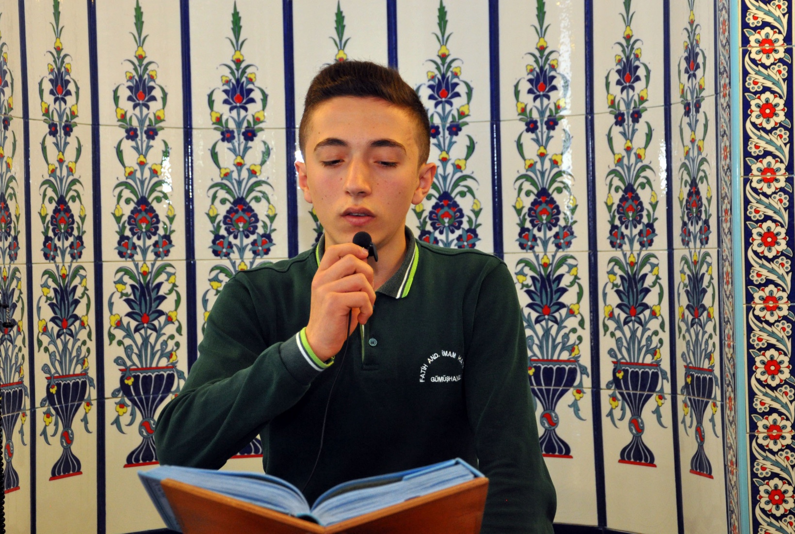 Genç Bilaller ezan okuma yarışması yapıldı 3