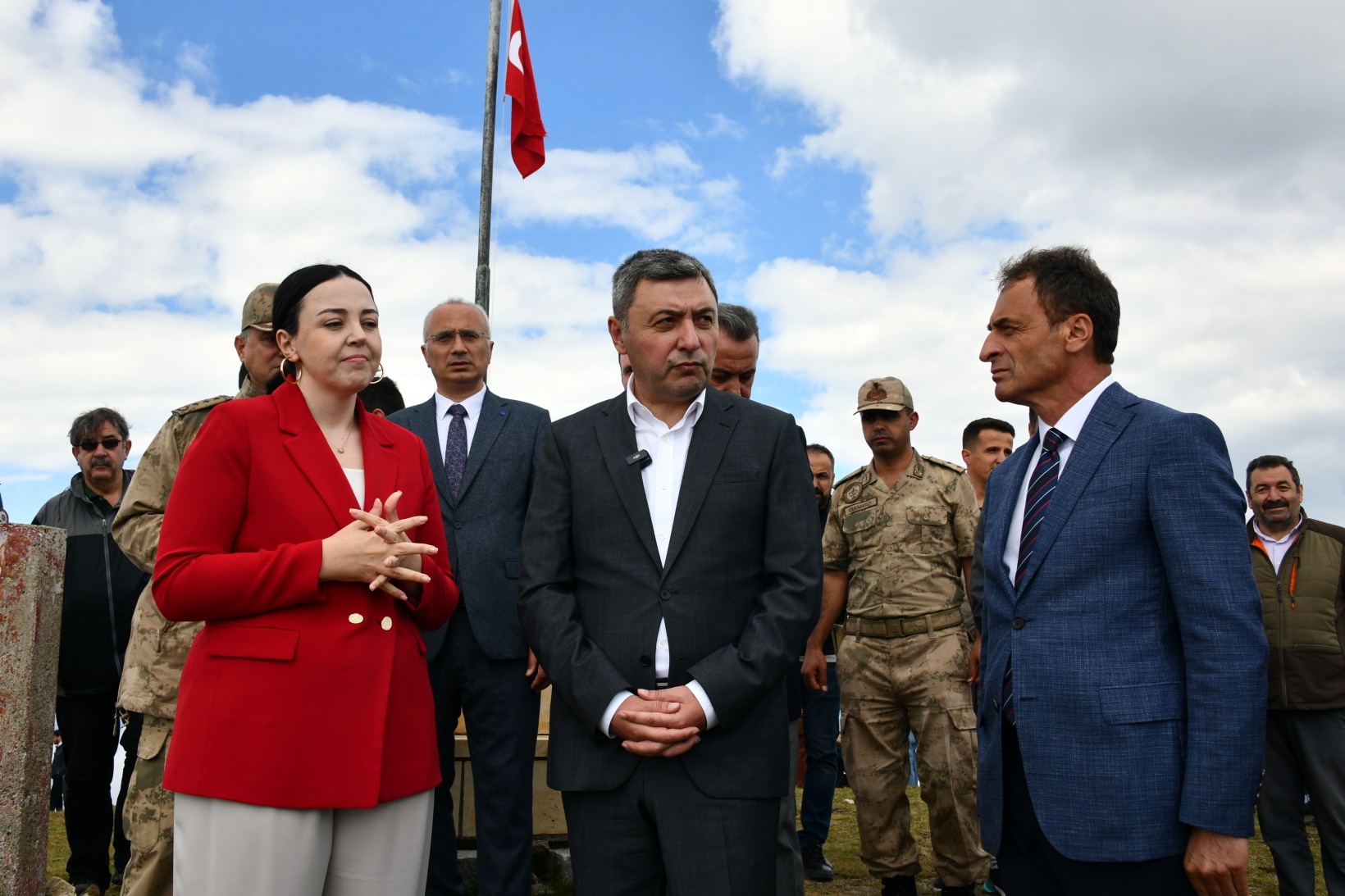 Gümüşhane'de gençler tarihi yerinde öğreniyor 23