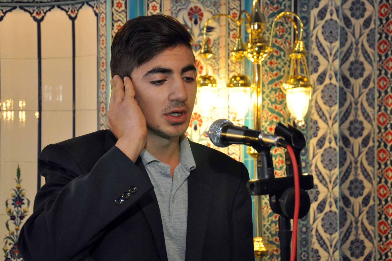 Genç Bilaller ezan okuma yarışması yapıldı 13