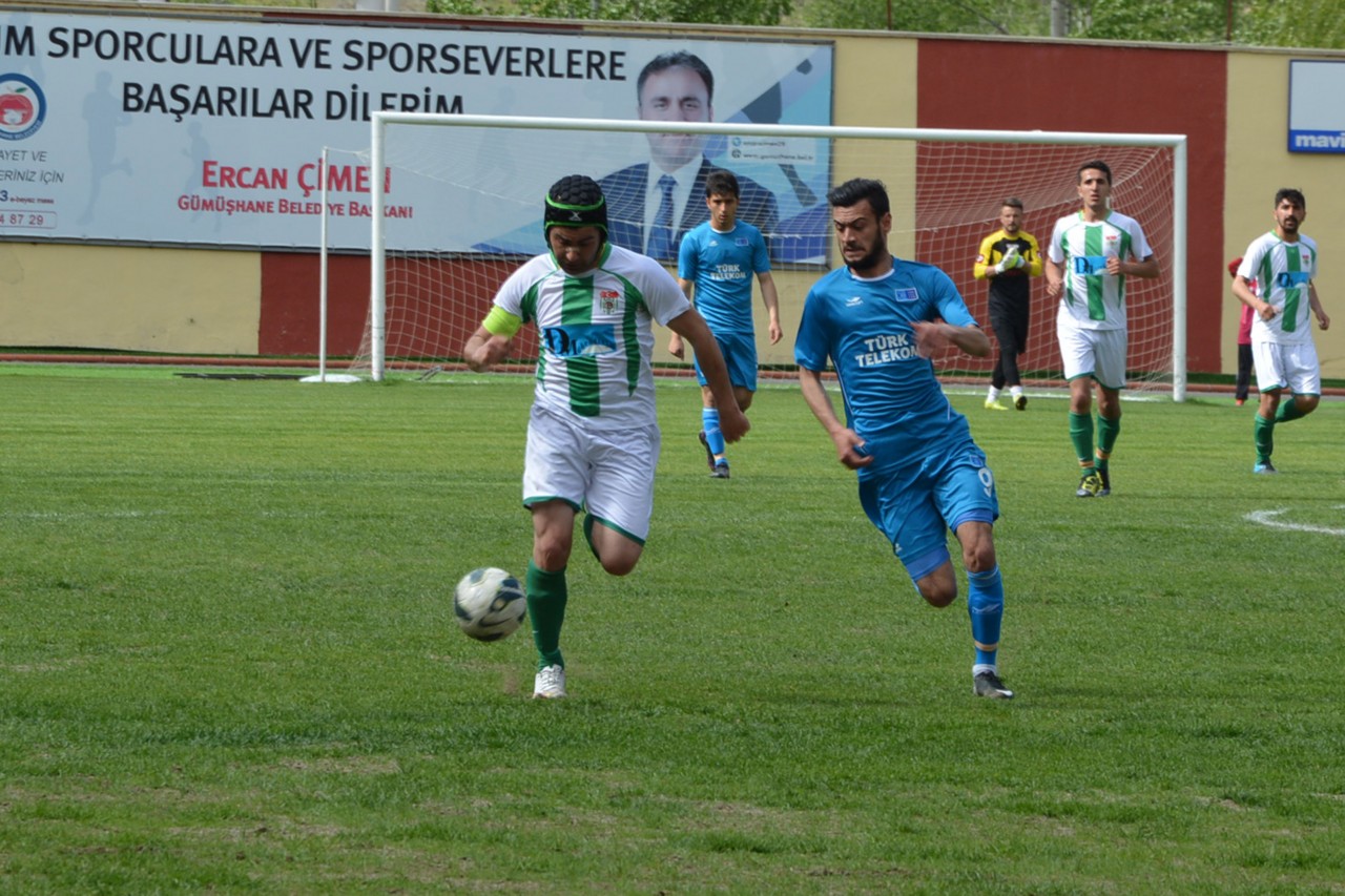 Kelkit Hürriyetspor Bal Ligine Yükseldi 1