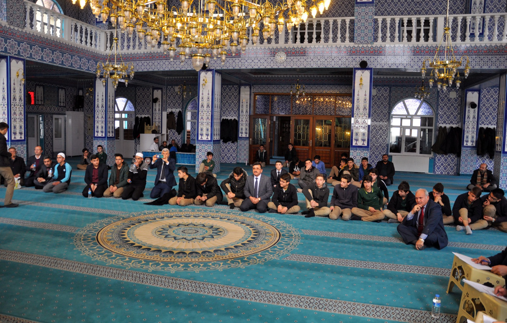 Genç Bilaller ezan okuma yarışması yapıldı 10