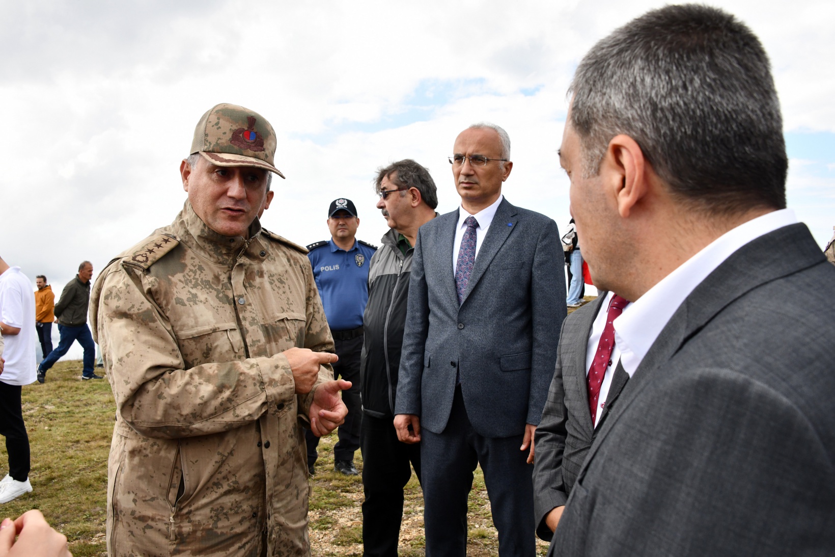 Gümüşhane'de gençler tarihi yerinde öğreniyor 7