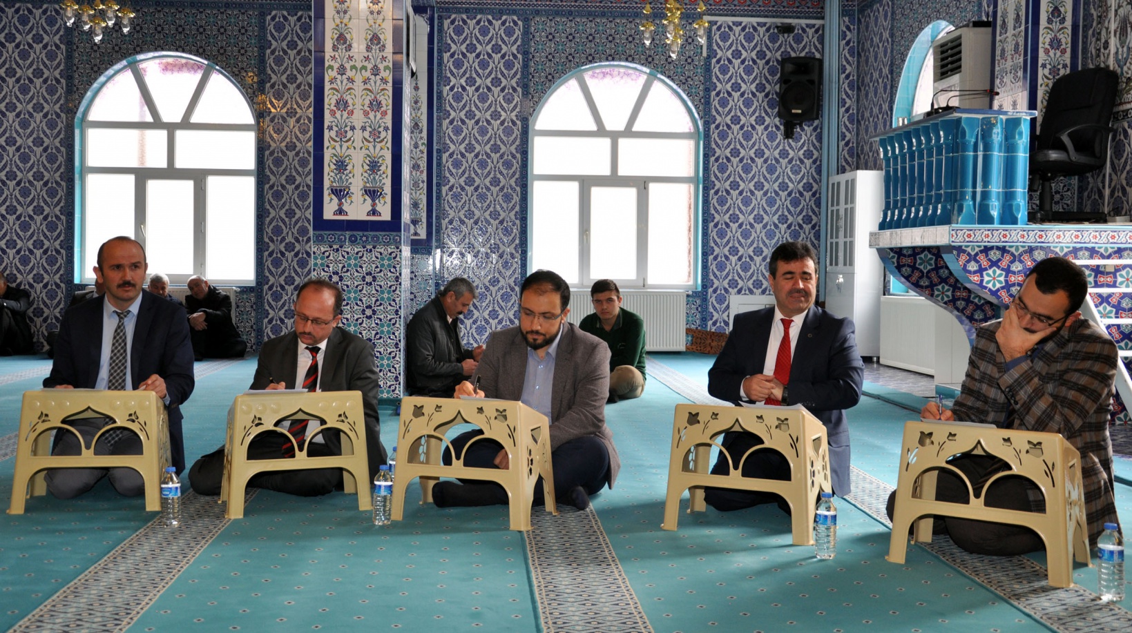 Genç Bilaller ezan okuma yarışması yapıldı 14