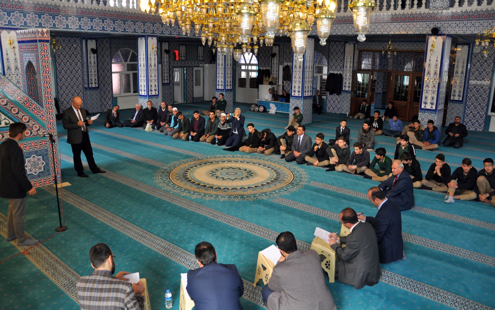 Genç Bilaller ezan okuma yarışması yapıldı 11