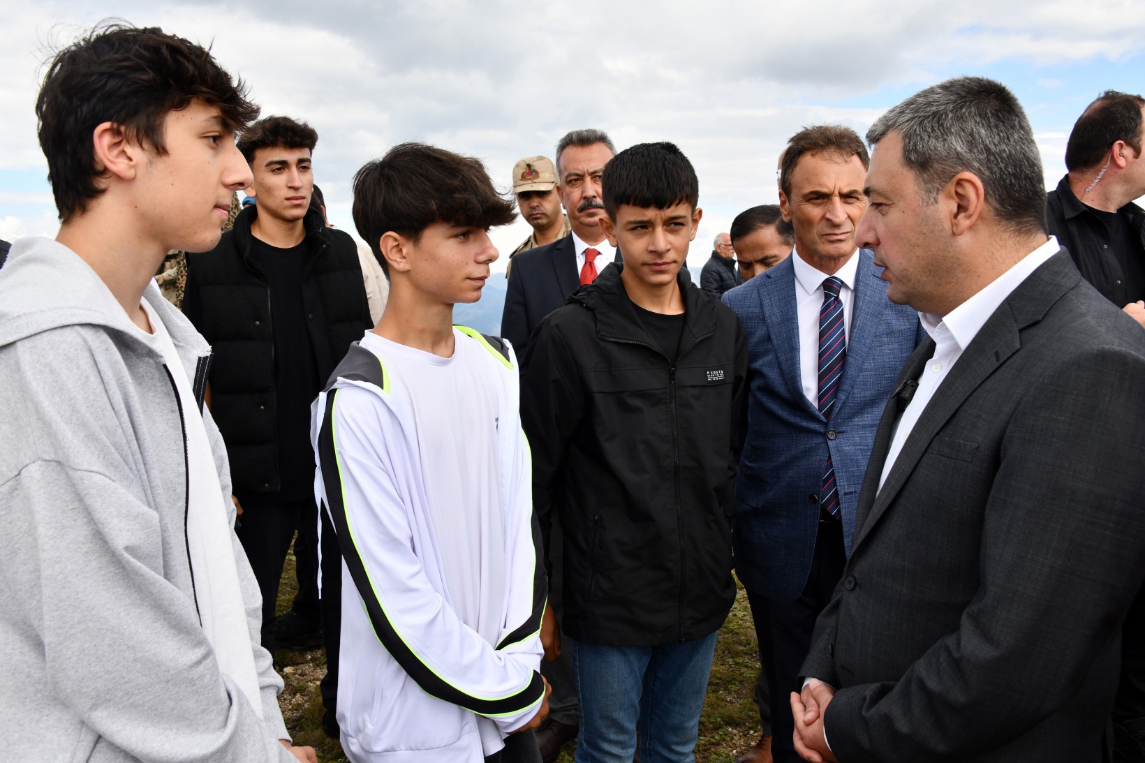 Gümüşhane'de gençler tarihi yerinde öğreniyor 10