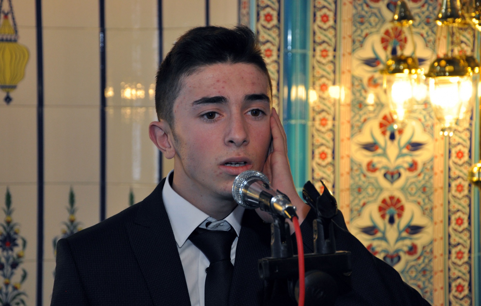 Genç Bilaller ezan okuma yarışması yapıldı 15