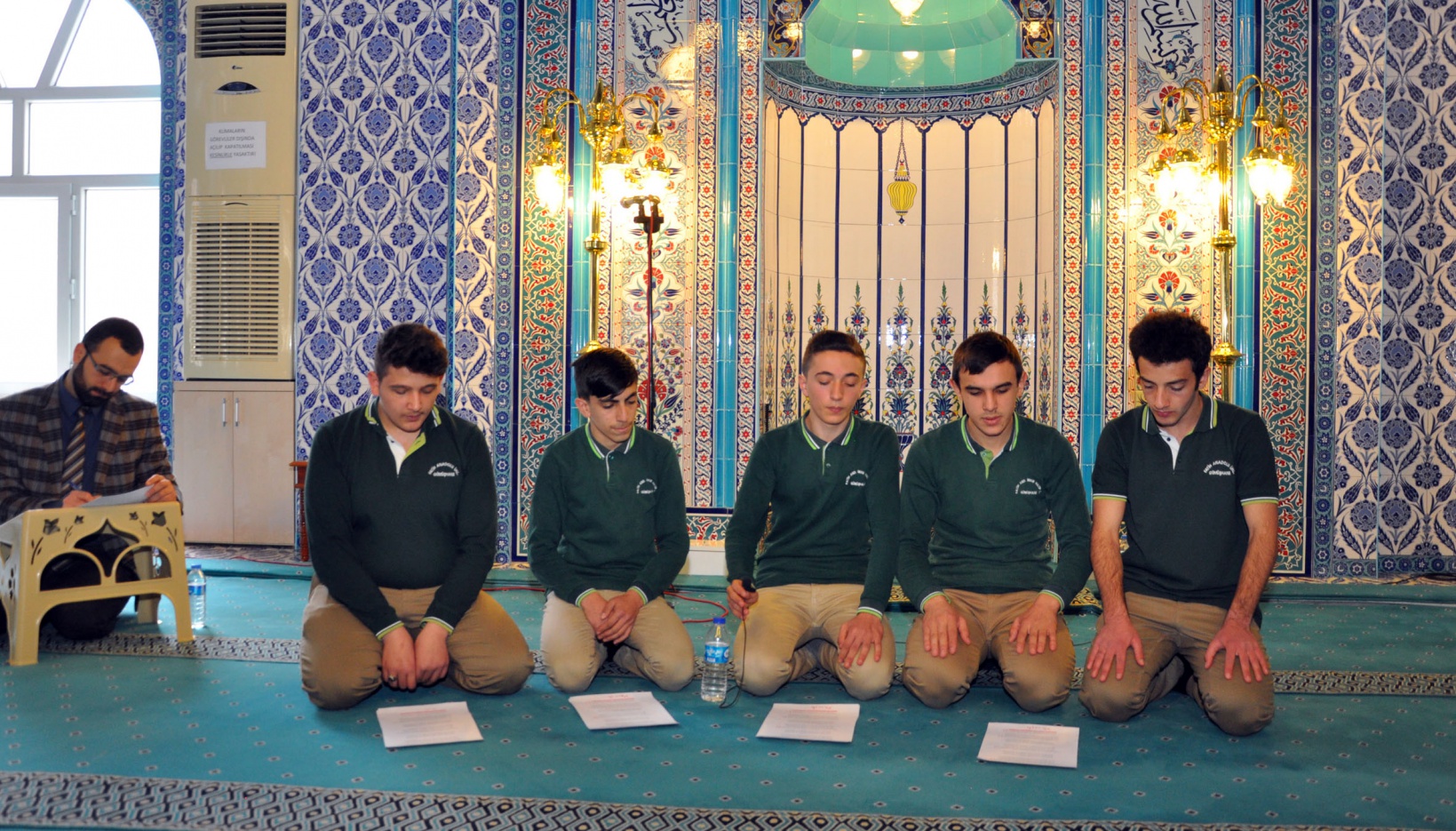 Genç Bilaller ezan okuma yarışması yapıldı 18