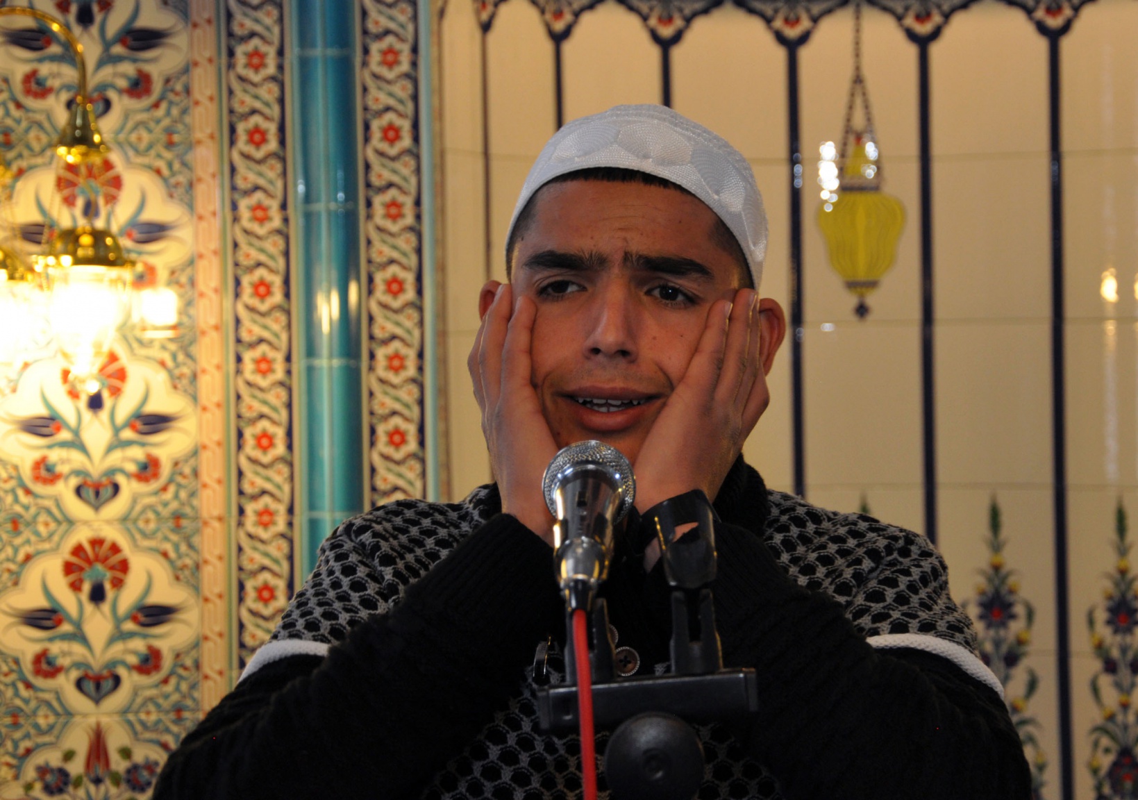 Genç Bilaller ezan okuma yarışması yapıldı 8