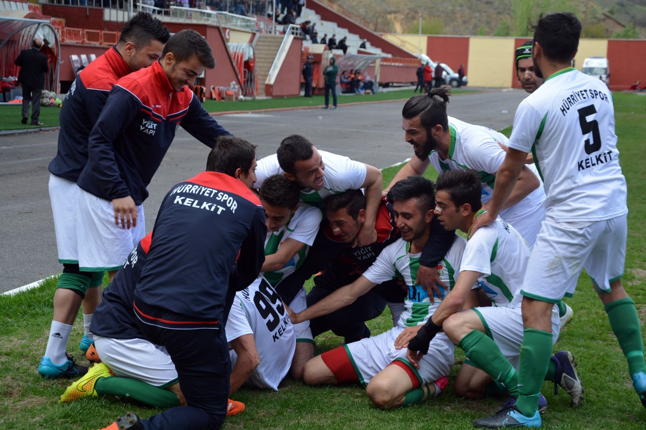 Kelkit Hürriyetspor Bal Ligine Yükseldi 2