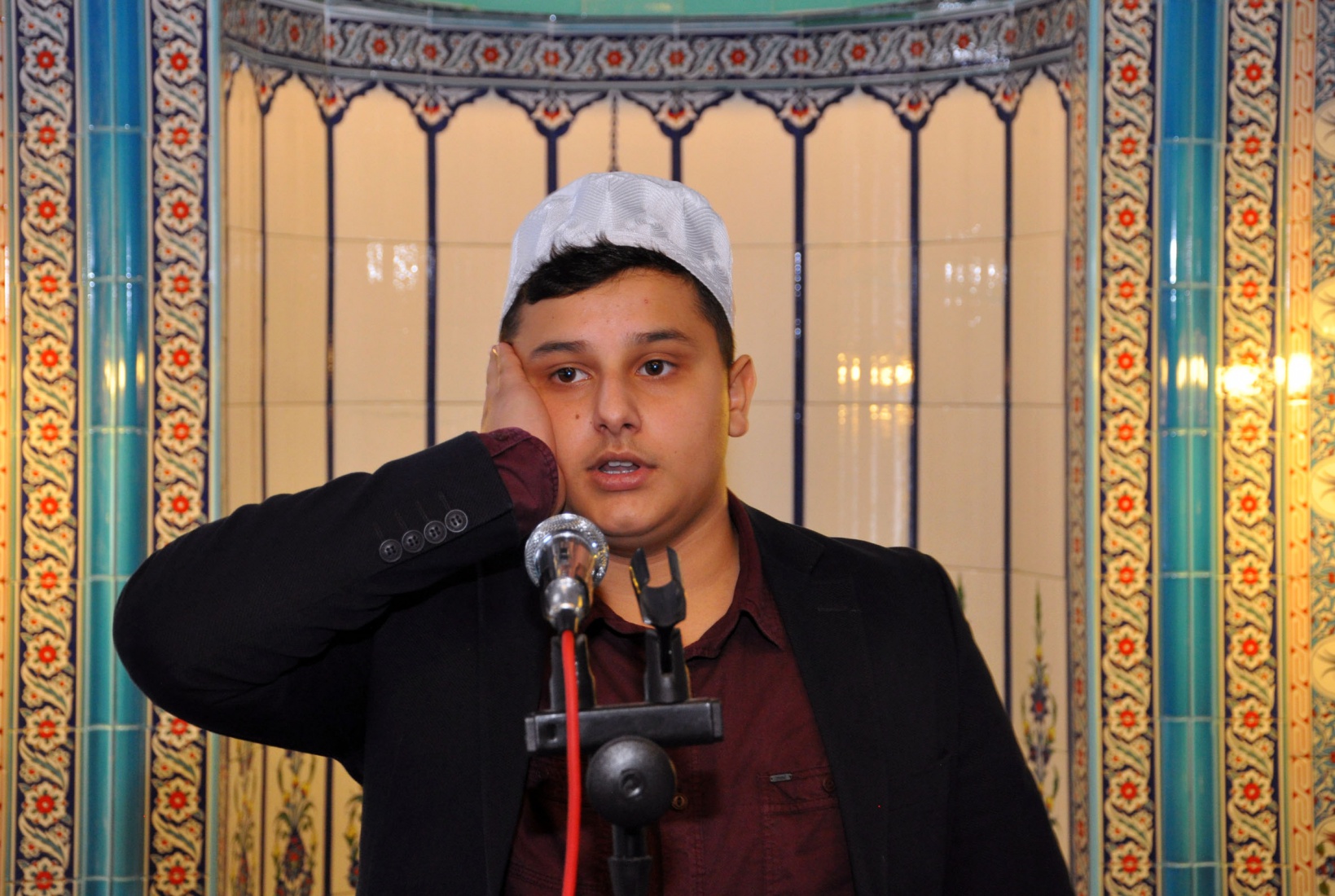 Genç Bilaller ezan okuma yarışması yapıldı 12