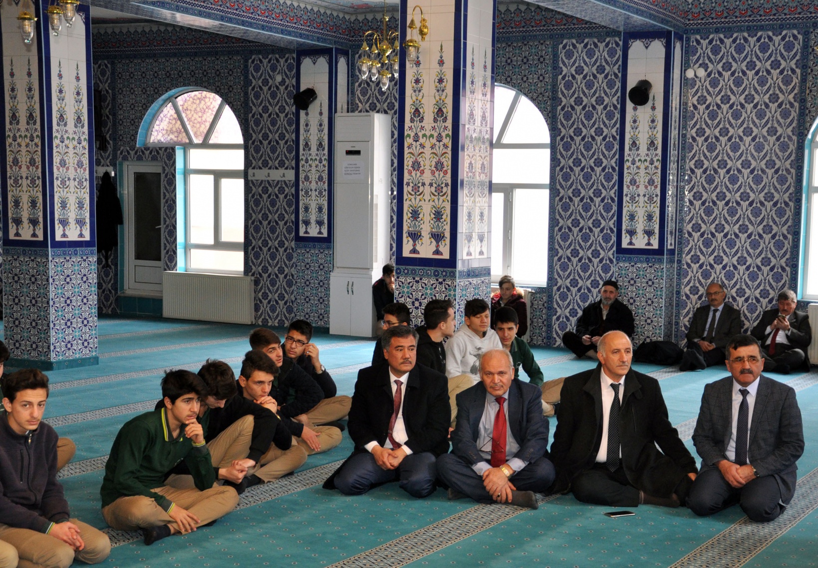 Genç Bilaller ezan okuma yarışması yapıldı 19