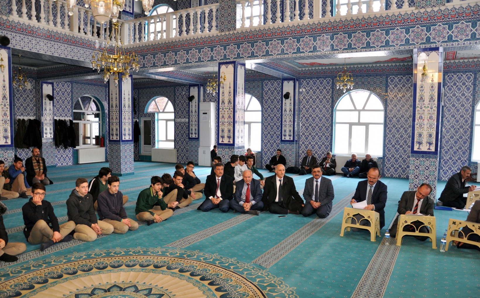 Genç Bilaller ezan okuma yarışması yapıldı 6