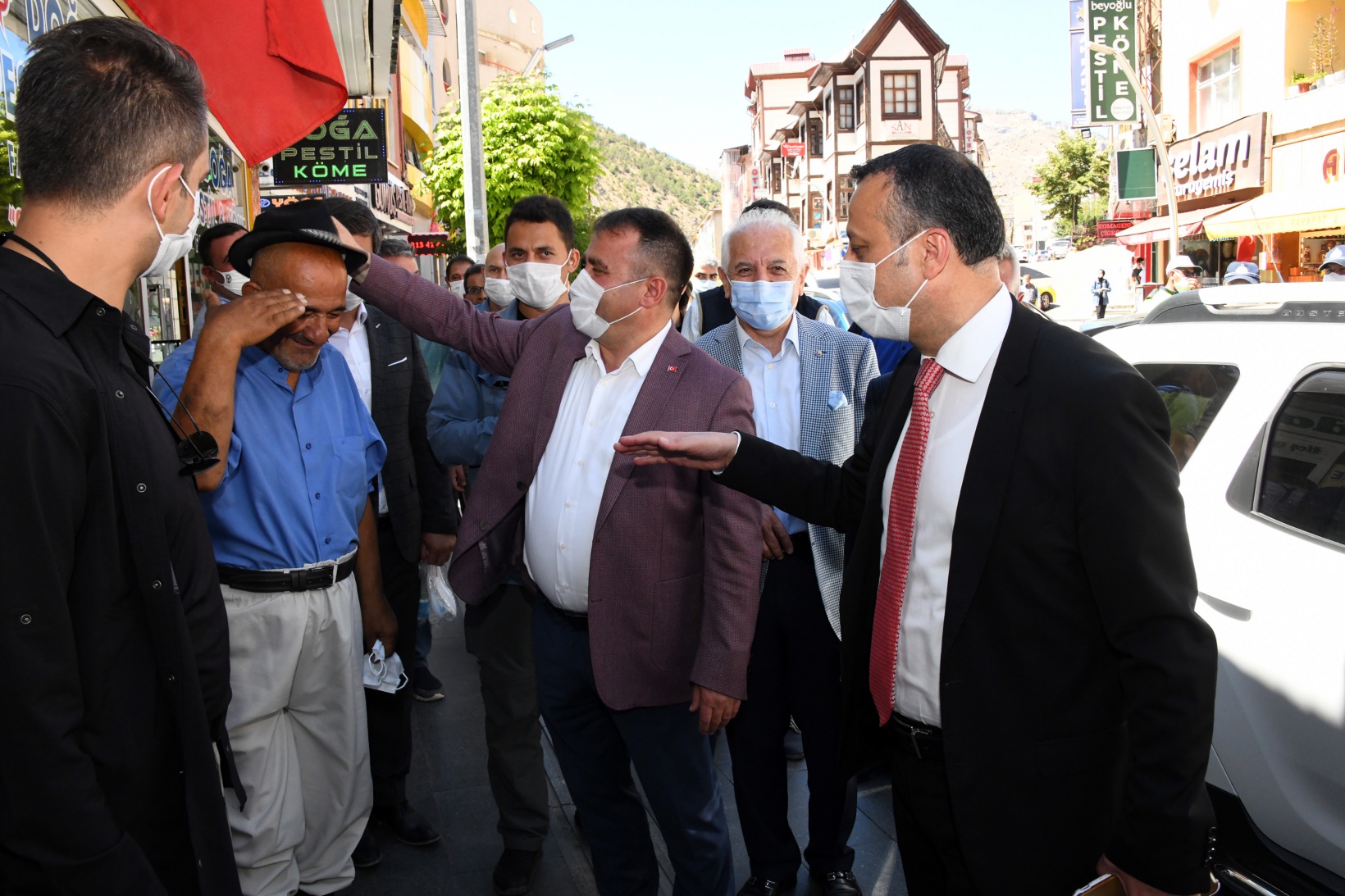 Gümüşhane’de geniş kapsamlı koronavirüs denetimi yapıldı 20