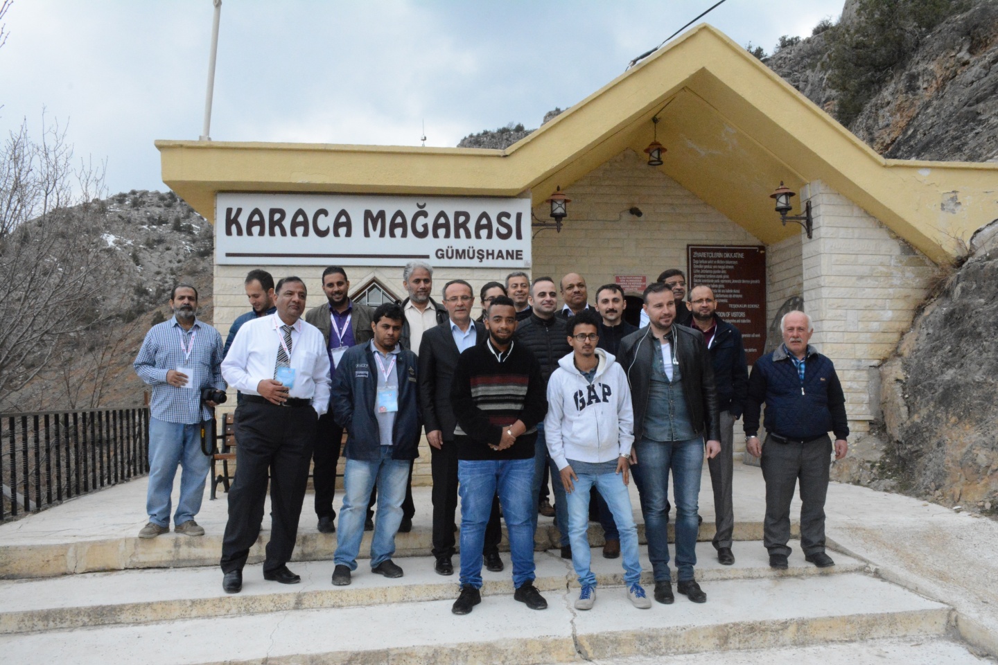 Arap acente sahipleri Gümüşhane’de 10