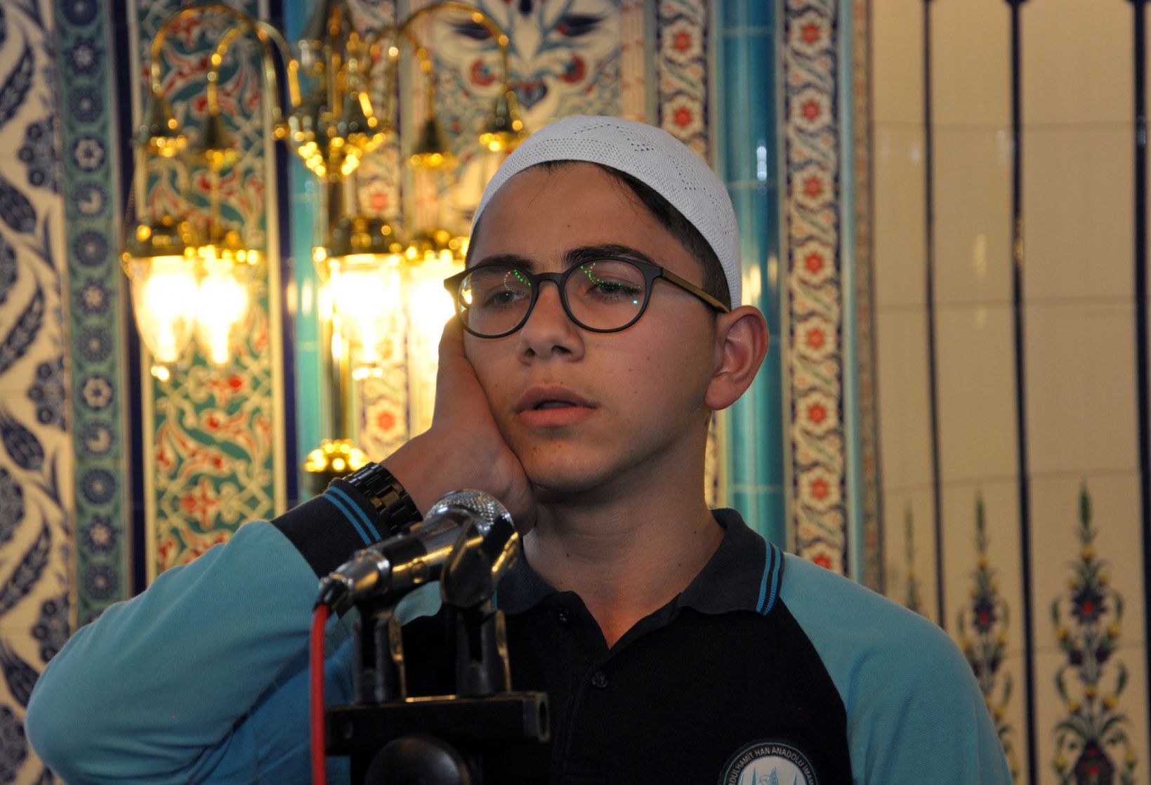 Genç Bilaller ezan okuma yarışması yapıldı 16