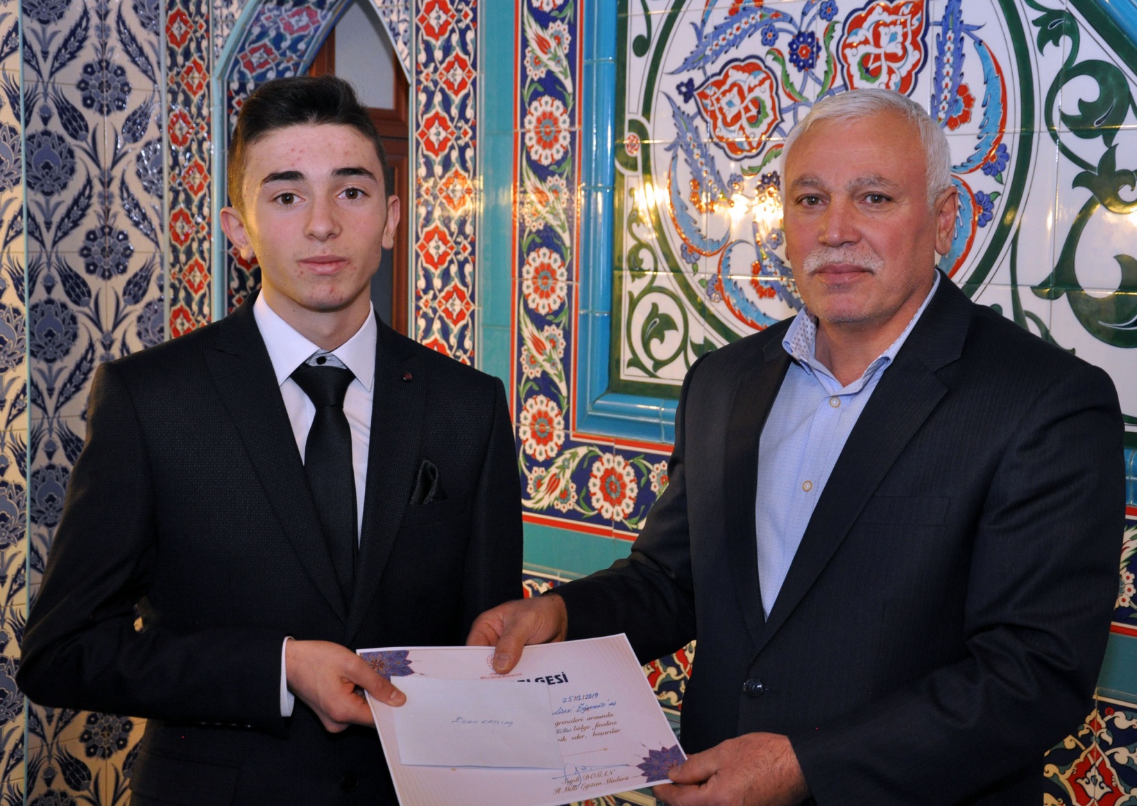 Genç Bilaller ezan okuma yarışması yapıldı 9