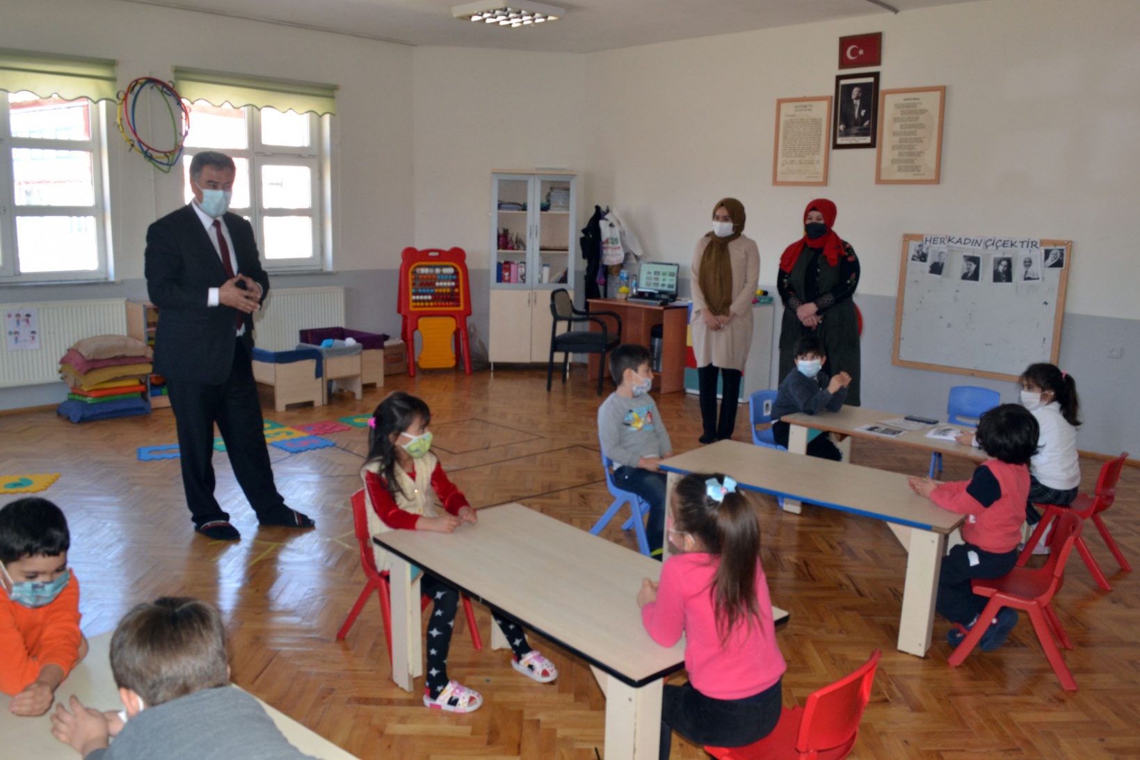 Doğan’dan Köse’deki okullarda inceleme 2