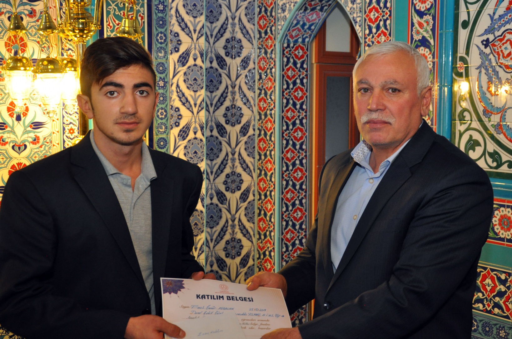 Genç Bilaller ezan okuma yarışması yapıldı 17