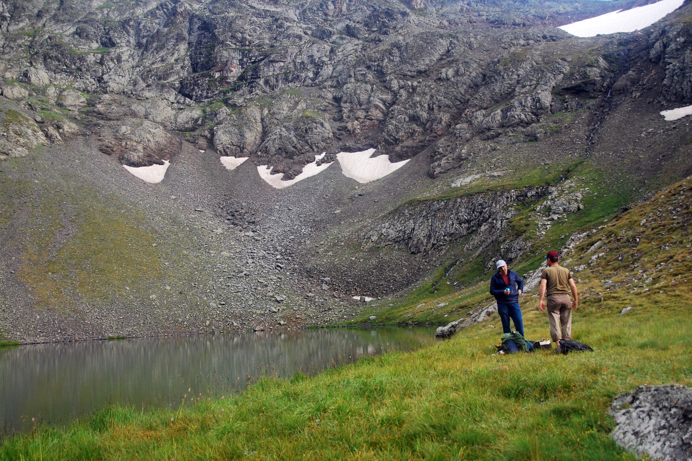 Artabel Tabiat Parkı göllerinden numuneler alındı 21