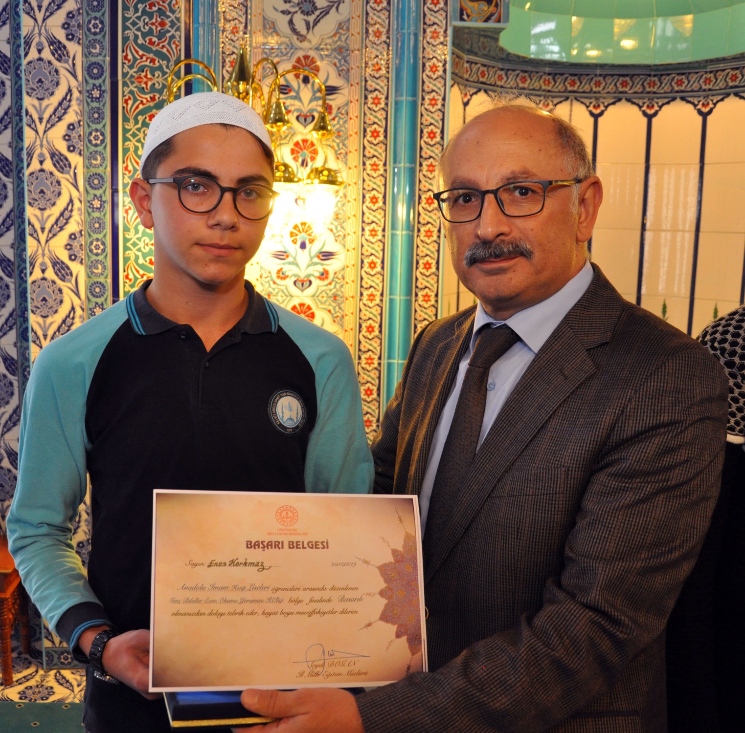 Genç Bilaller ezan okuma yarışması yapıldı 7