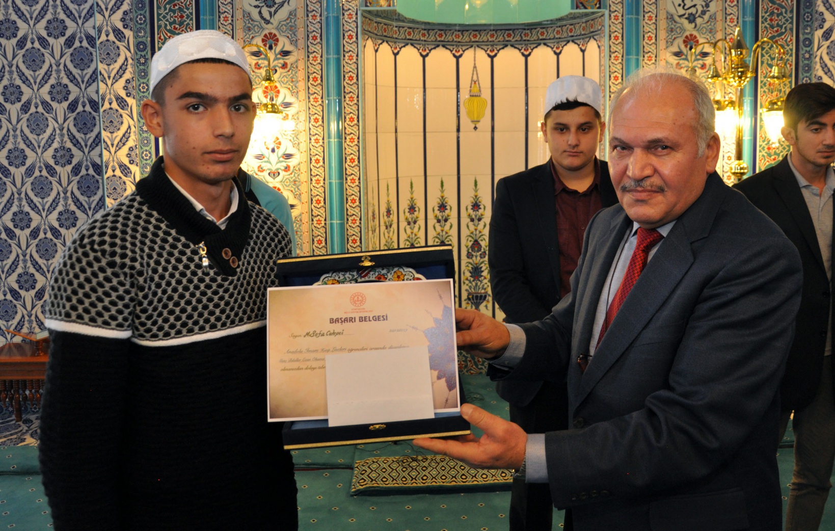 Genç Bilaller ezan okuma yarışması yapıldı 1