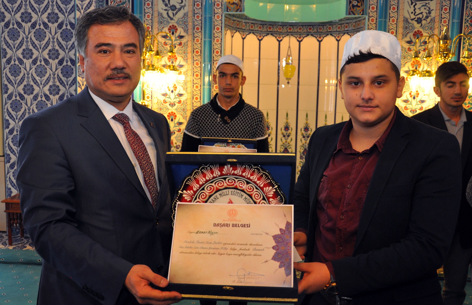 Genç Bilaller ezan okuma yarışması yapıldı 2