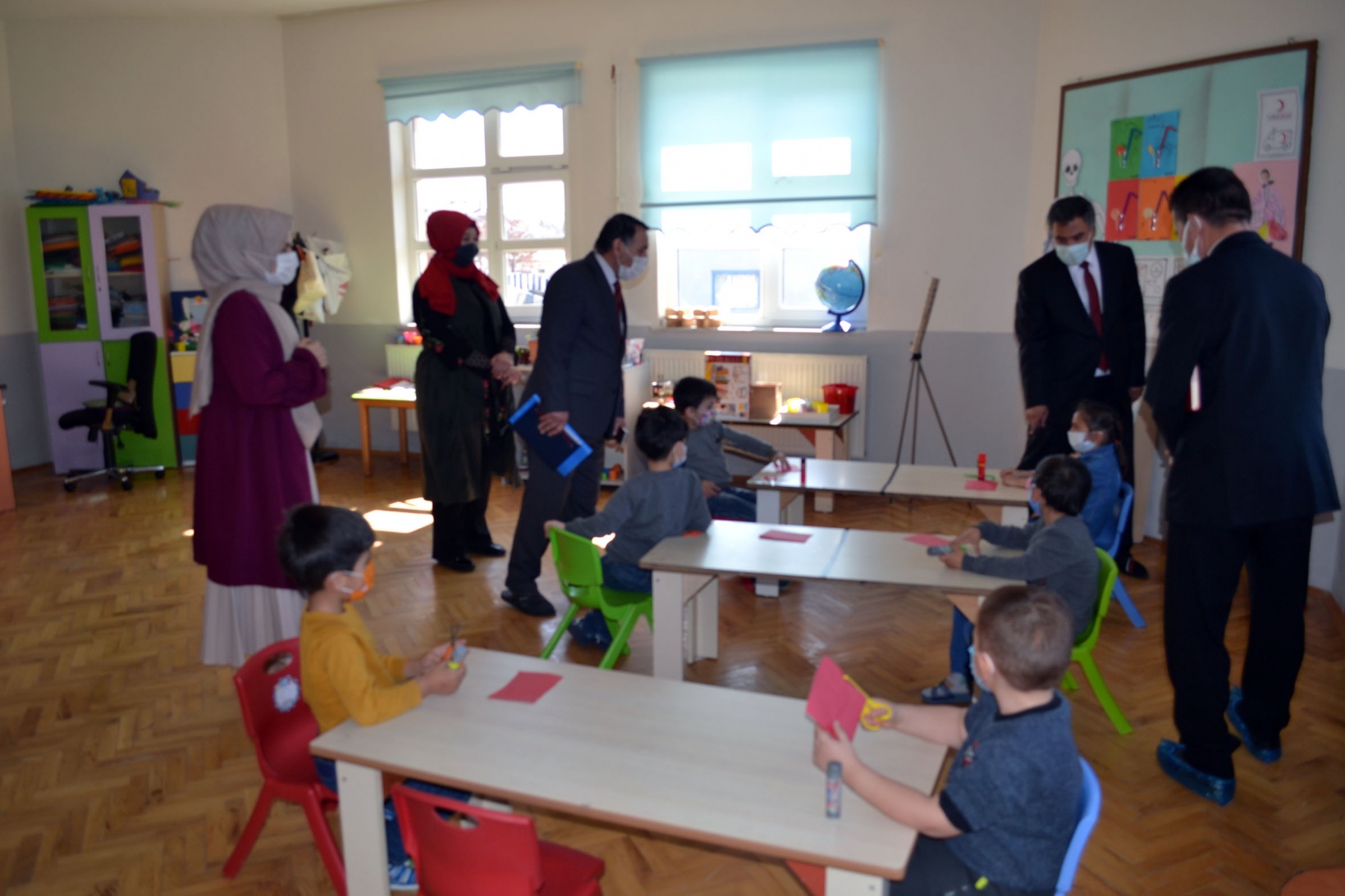 Doğan’dan Köse’deki okullarda inceleme 5