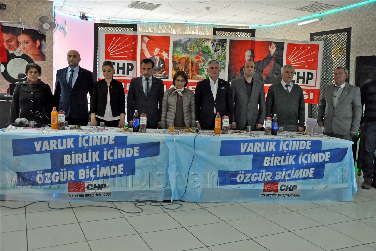 CHP adaylarını tanıttı 1
