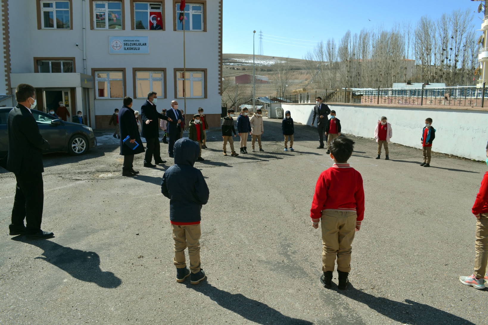 Doğan’dan Köse’deki okullarda inceleme 6